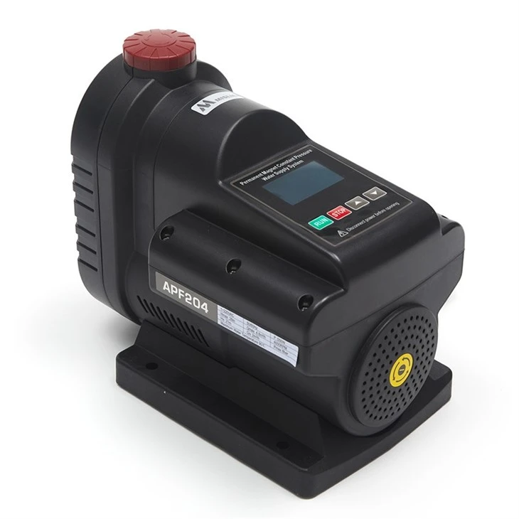 Homeuse Permanent magnet frequency converter pump