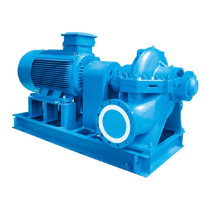 Double Suction Horizontal Split Case Pump Fire Fighting System Pump