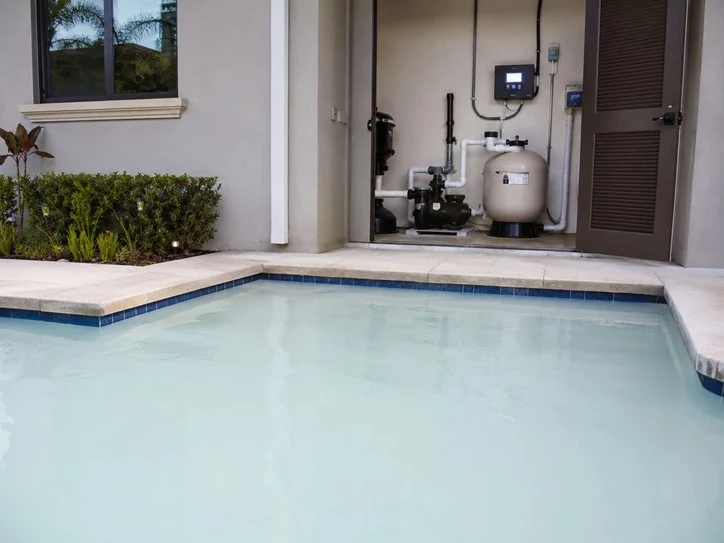 cloudy pool water cloudy pool water